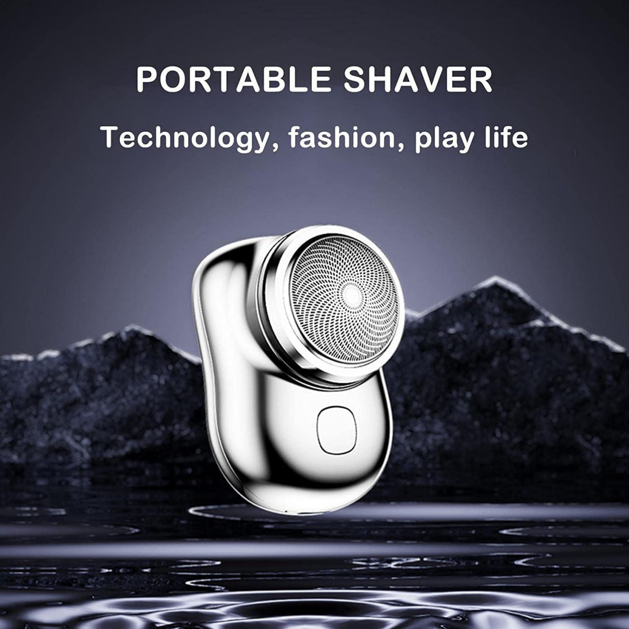 Mini Shaver – Portable, Powerful & Skin-Friendly Grooming Anywhere