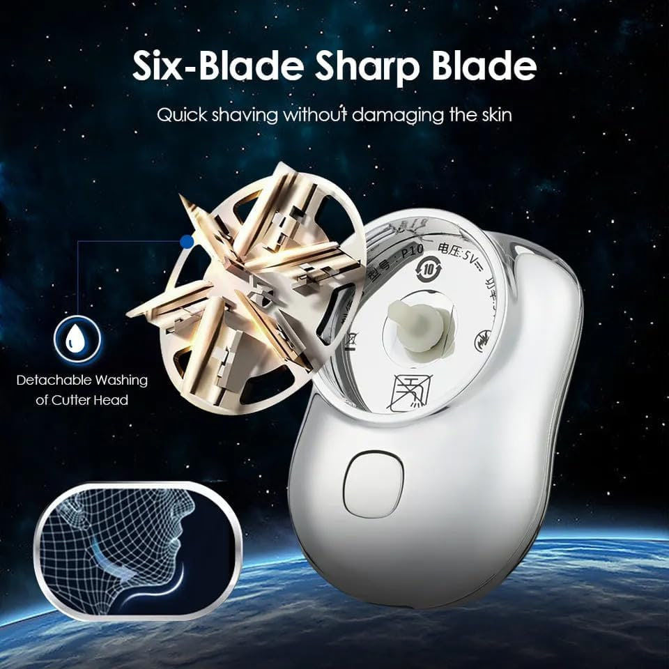 Mini Shaver – Portable, Powerful & Skin-Friendly Grooming Anywhere